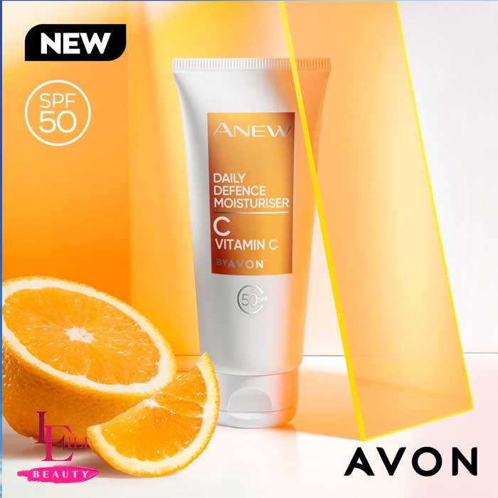 Anew Daily Defence Vitamin C SPF 50 Moisturiser