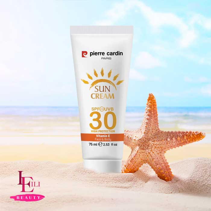 Anti-Blemish High Protective Face Sun Cream