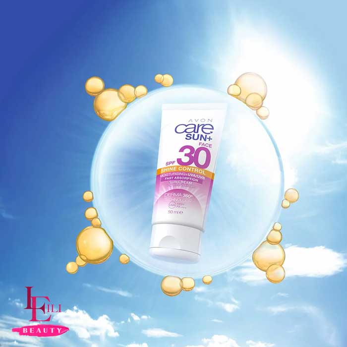 Avon Care Sun Shine Control SPF30 Facial Sun Cream