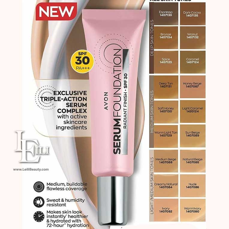 کرم پودر سرمی اسکین پرفکتینگ SPF30_ 355G - Light Caramel_0