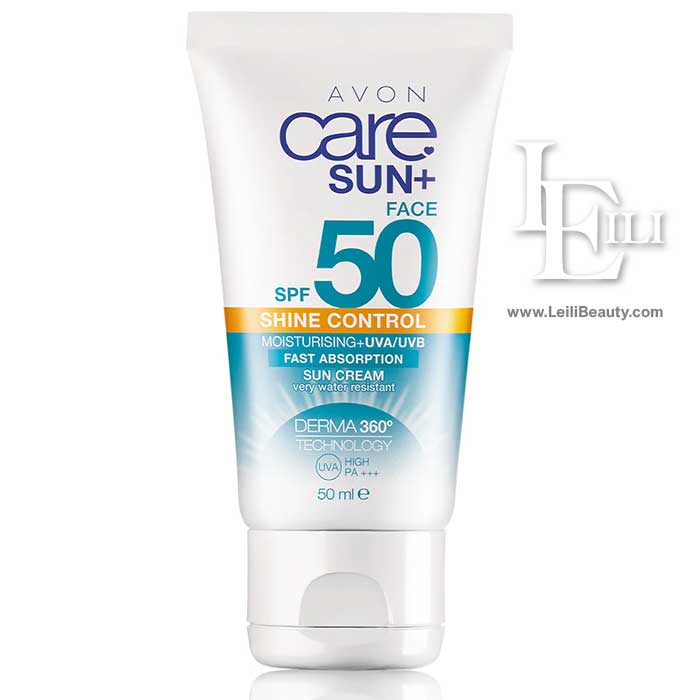 کرم ضدآفتاب صورت SPF50