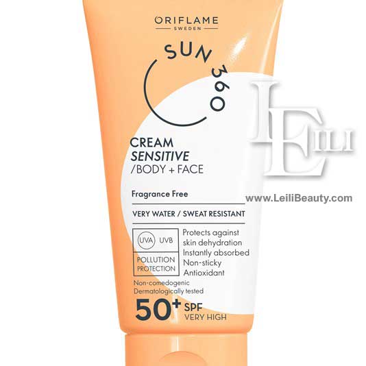 کرم ضدآفتاب صورت و بدن spf 50__3