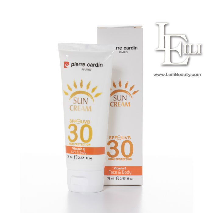 خرید کرم ضد آفتاب و ضد لک SPF30 پیرکاردین