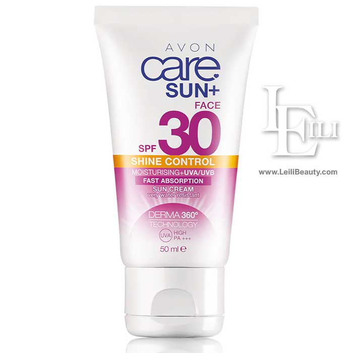 کرم صورت ضدآفتاب SPF 30