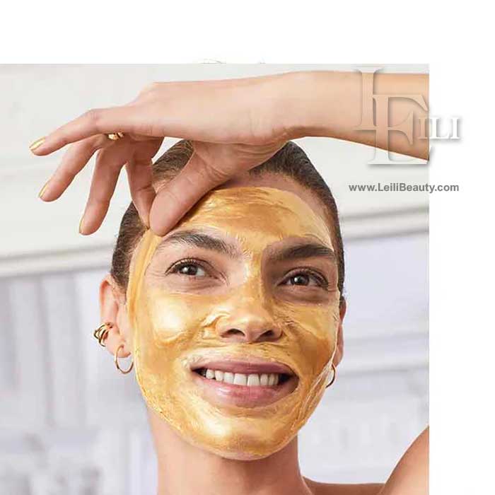 ماسک طلا درخشان کننده پوست صورت__1