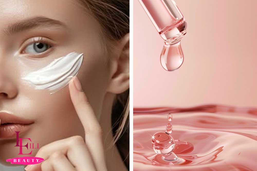 تفاوت کرم ضد پیری و مرطوبکننده