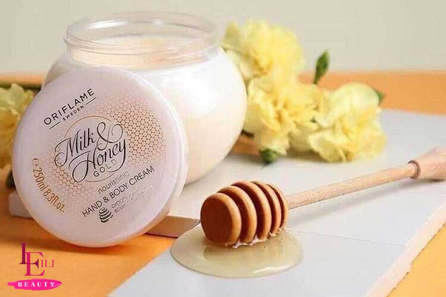 تاثیر شیر و عسل روی پوست دست