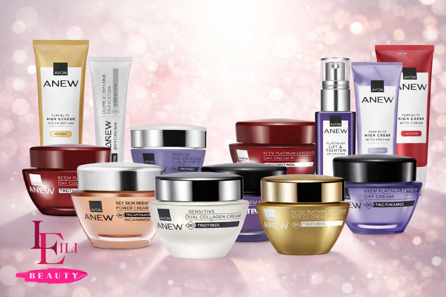 معرفی کرم‌های آنیو AVON