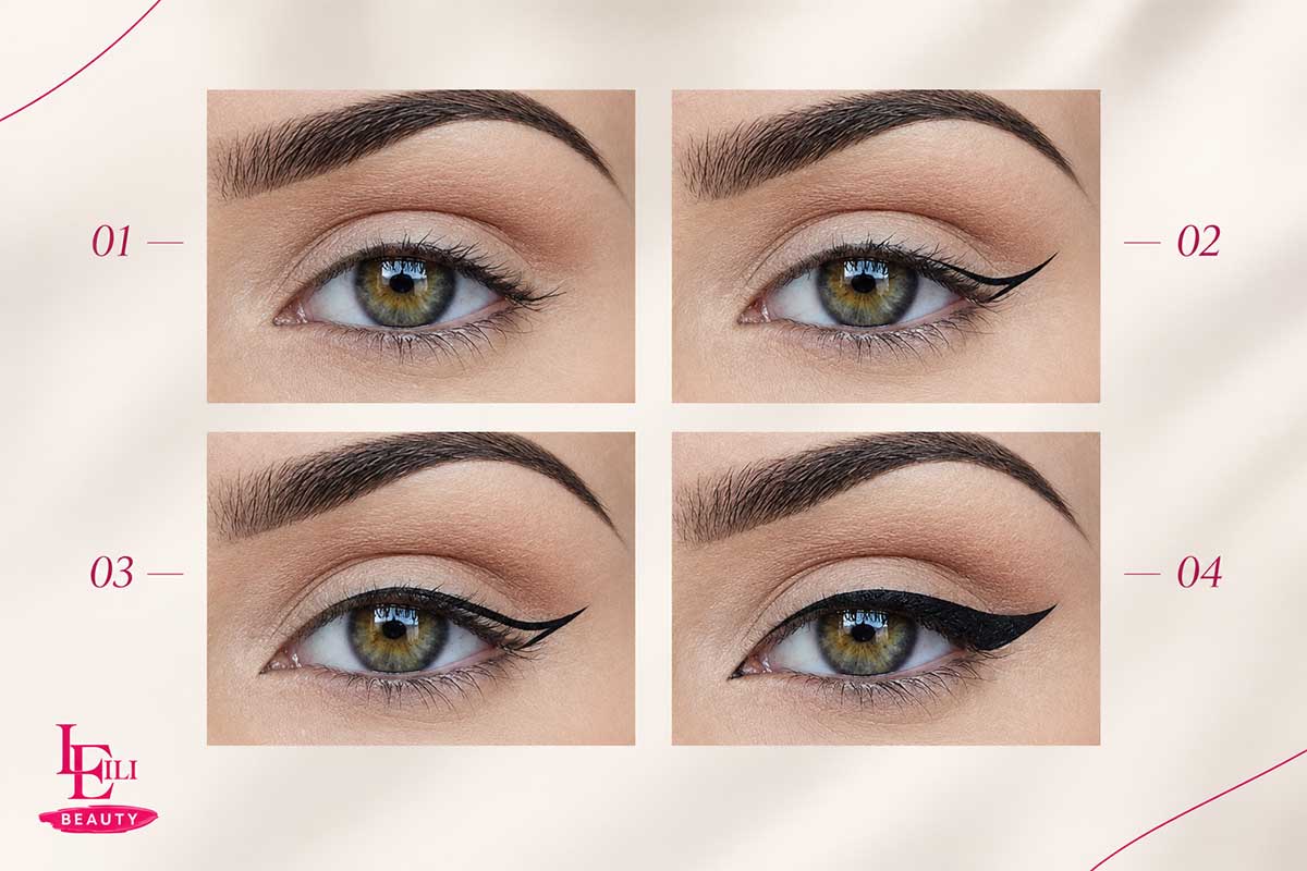 تصویر خط چشم ماژیکی چیست؟