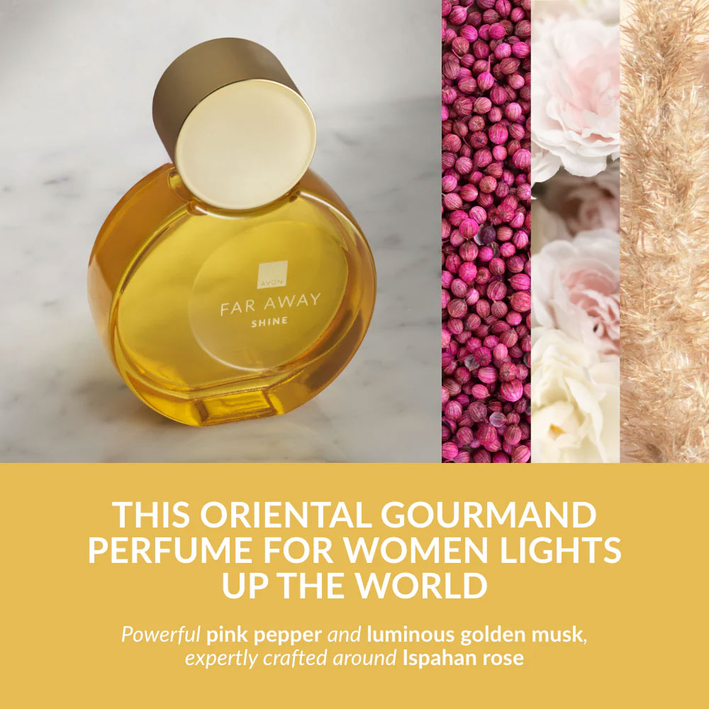 Far Away Shine Eau de Parfum avon
