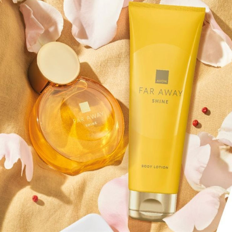 Far Away Shine Body Lotion avon Far Away Shine Body Lotion avon