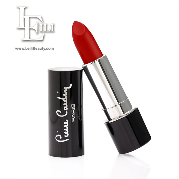 رژلب مات پرسلین پیرکاردین Bright Red - 213 