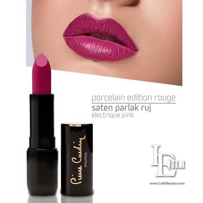 رژلب براق پرسلین پیرکاردین Electrique Pink - 226 
