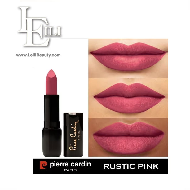 رژلب براق پرسلین پیرکاردین Rustic Pink - 234 