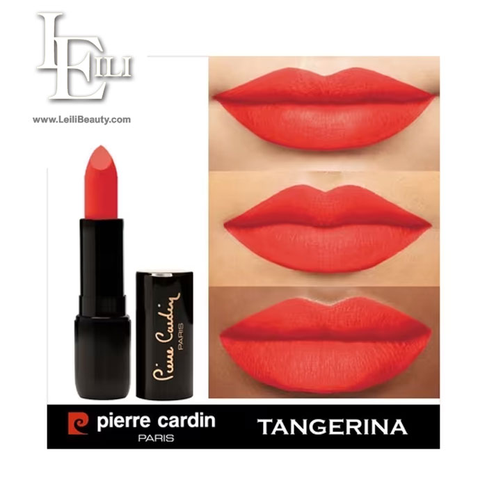 رژلب براق پرسلین پیرکاردین Tangerine - 242 