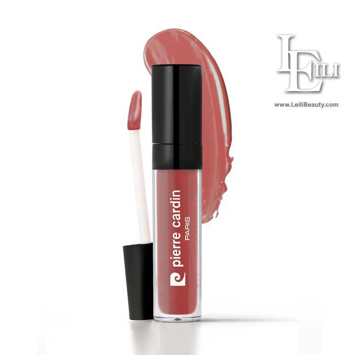 رژلب مایع فوق ثابت ضد بوسه پیرکاردین Caramel-338 