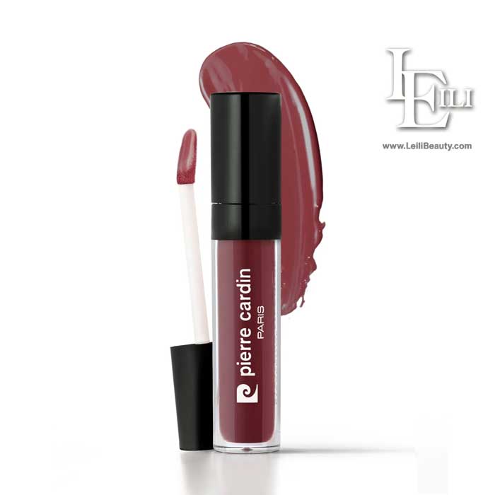 رژلب مایع فوق ثابت ضد بوسه پیرکاردین Red Mulberry-343 
