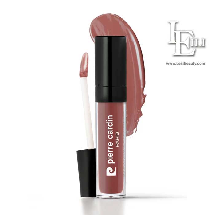 رژلب مایع فوق ثابت ضد بوسه پیرکاردین Peach Skin-344 