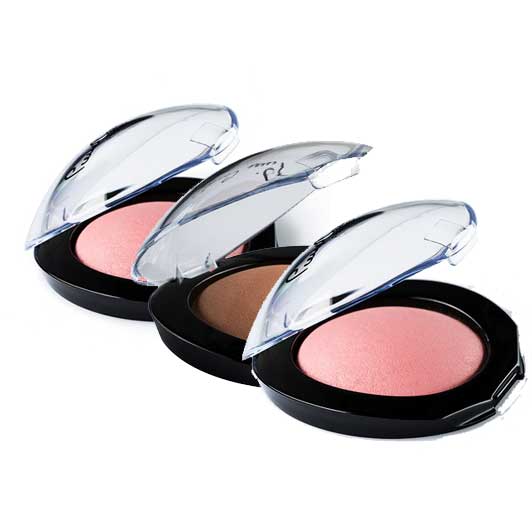 TERRACOTTA BLUSH ON pierre cardin