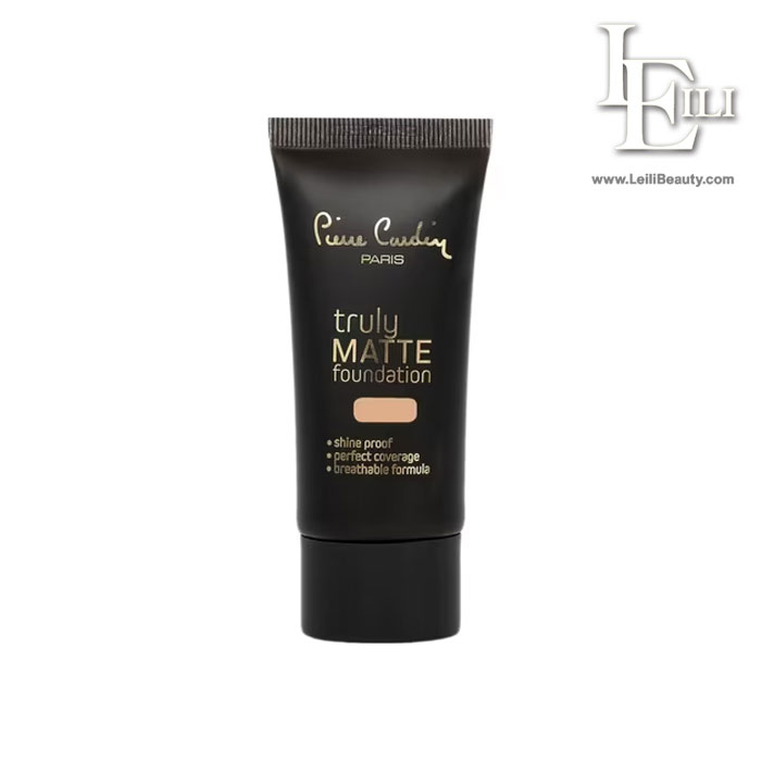 کرم پودر مات ترولی  پیرکاردین Beige 