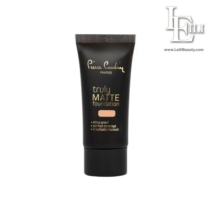 کرم پودر مات ترولی  پیرکاردین Medium Beige 