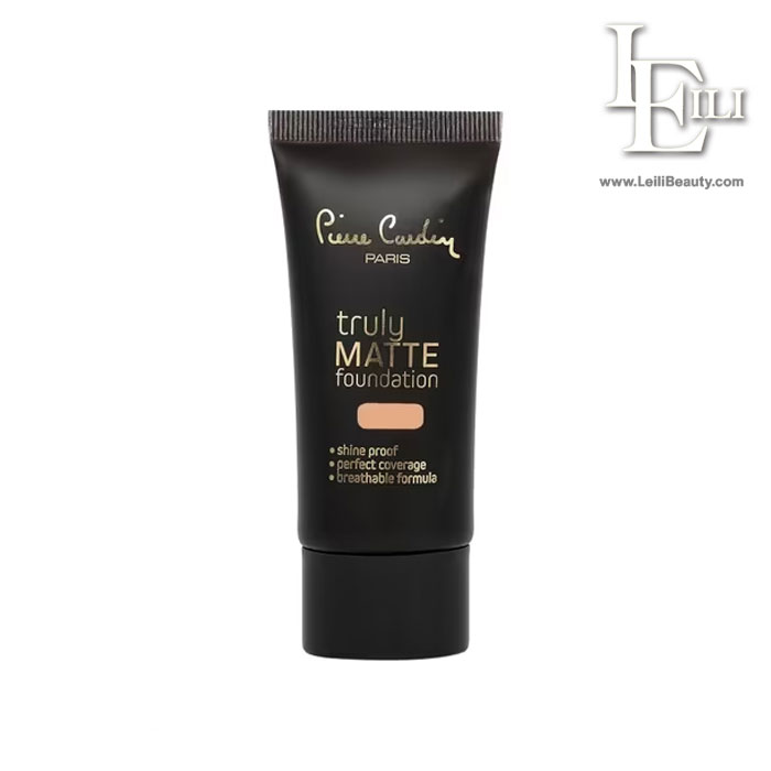 کرم پودر مات ترولی  پیرکاردین Neutral Beige 