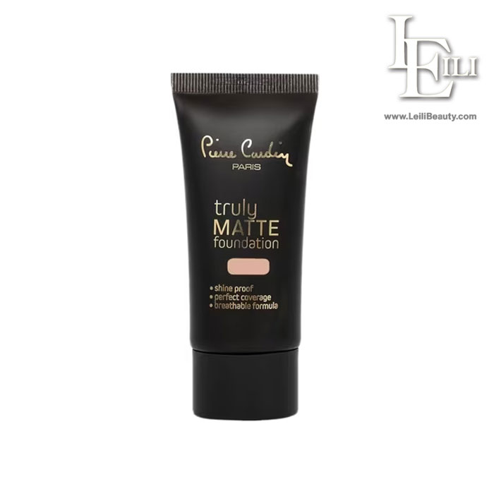 کرم پودر مات ترولی  پیرکاردین Fresh Beige 