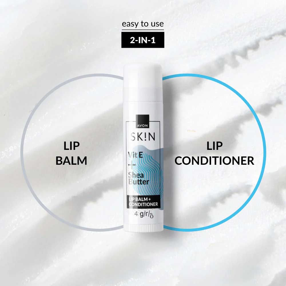 بالم لب ویتامین E و شی باتر آون | خرید اورجینال