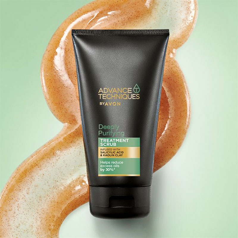 Advance Techniques Deeply Purifying Treatment Scrub avon Advance Techniques Deeply Purifying Treatment Scrub avon