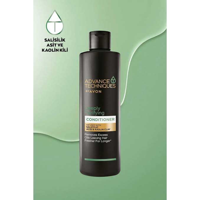 Advance Techniques Deeply Purifying Conditioner avon