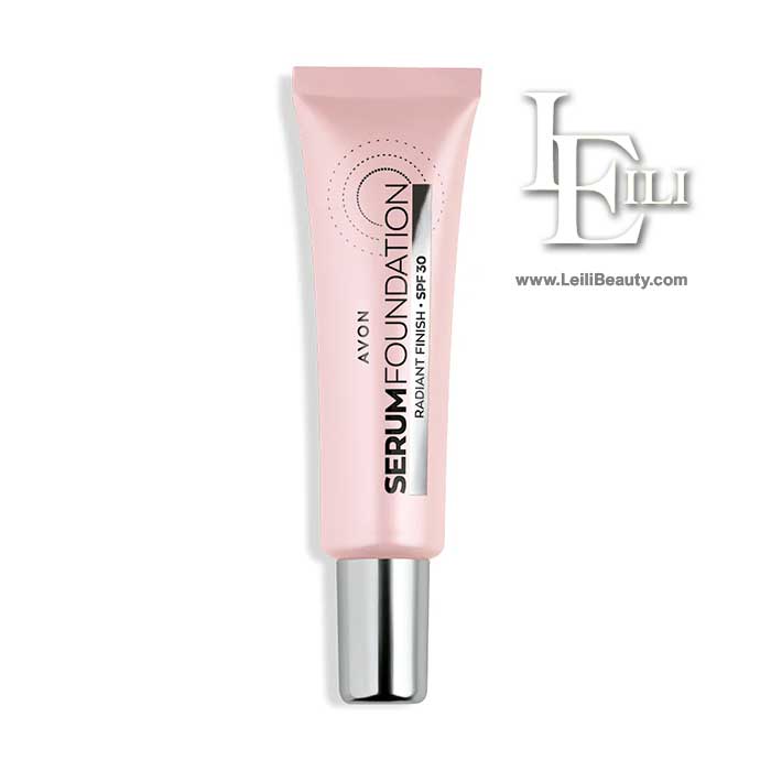 کرم پودر سرمی اسکین پرفکتینگ SPF30 آون 