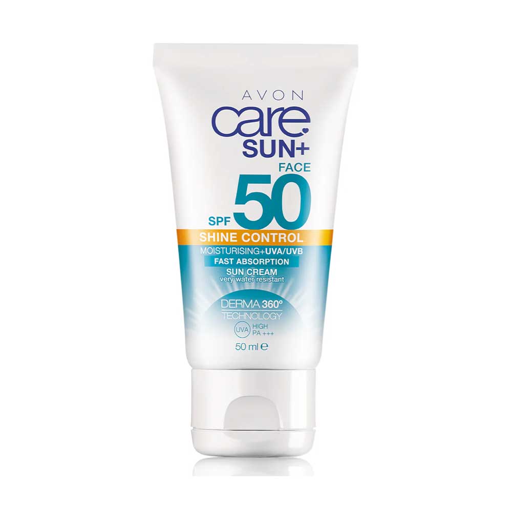 کرم ضدآفتاب صورت کنترل درخشش SPF50