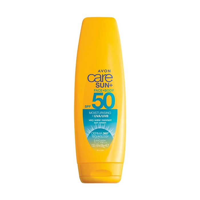 کرم ضدآفتاب و رطوبت رسان صورت و بدن SPF50