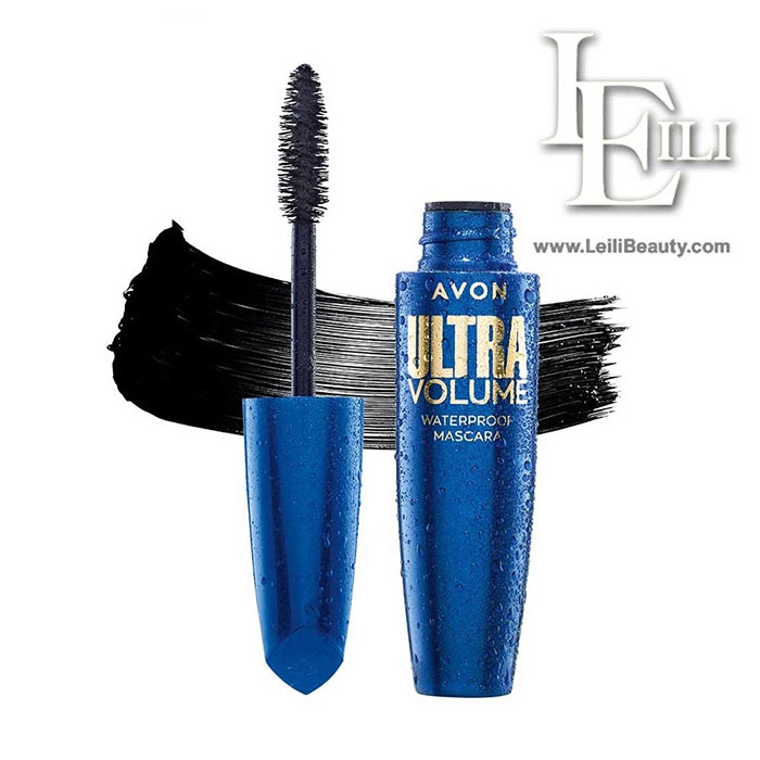 ریمل حجم دهنده اولترا ضدآب آون blackest-black 