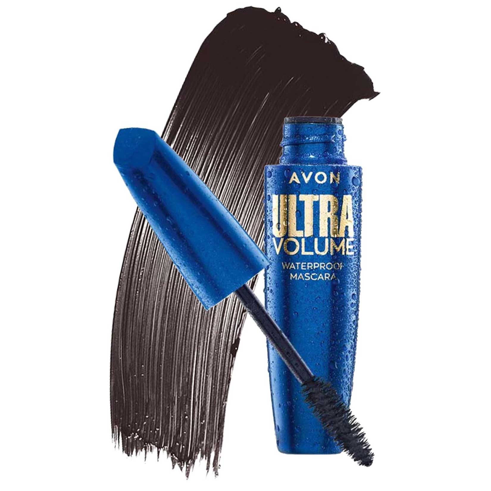 ریمل حجم دهنده اولترا ضدآب آون brown-black