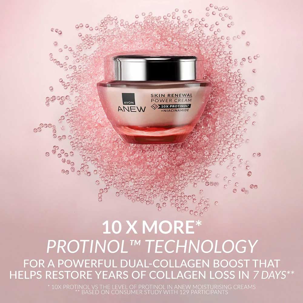 خرید کرم ضدپیری قوی رینیوال پاور آون از لیلی بیوتی