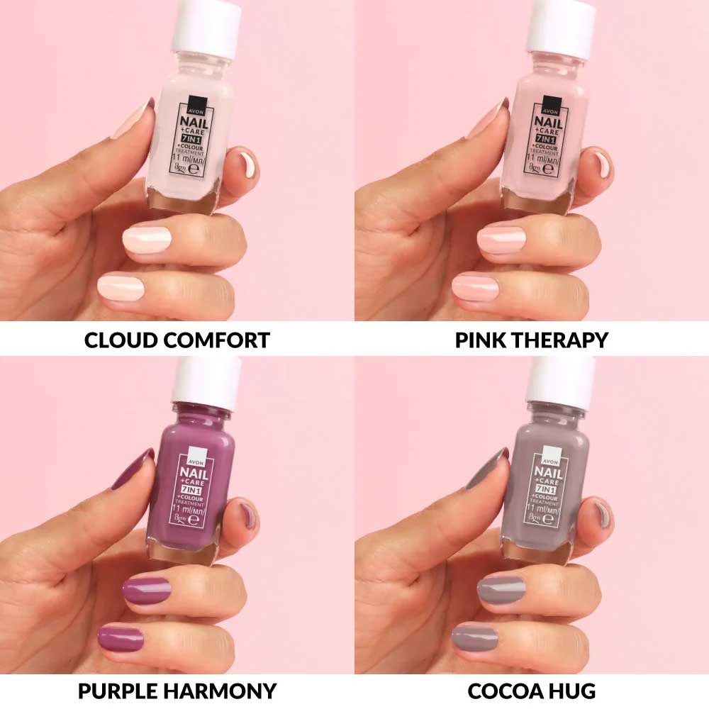 NAIL + CARE 7-IN-1 + COLOUR TREATMENT avon