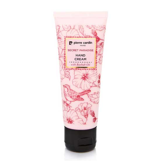 کرم دست ویتامین E و روغن بائوباب پیر کاردین 