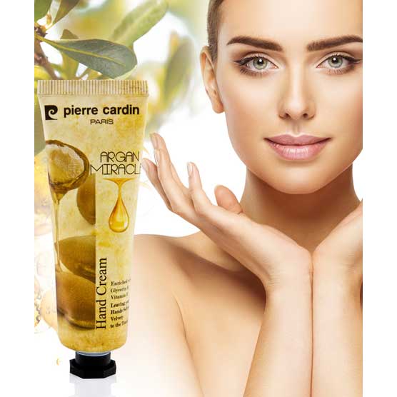 Argan Oil Extract Vitamin E Moisturizing Hand Cream pierre cardin Argan Oil Extract Vitamin E Moisturizing Hand Cream pierre cardin