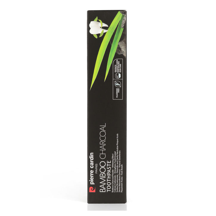 Bamboo Charcoal Whitening Toothpaste pierre cardin Bamboo Charcoal Whitening Toothpaste pierre cardin