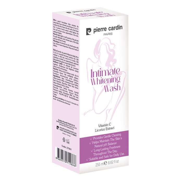 Intimate Whitening Wash pierre cardin Intimate Whitening Wash pierre cardin
