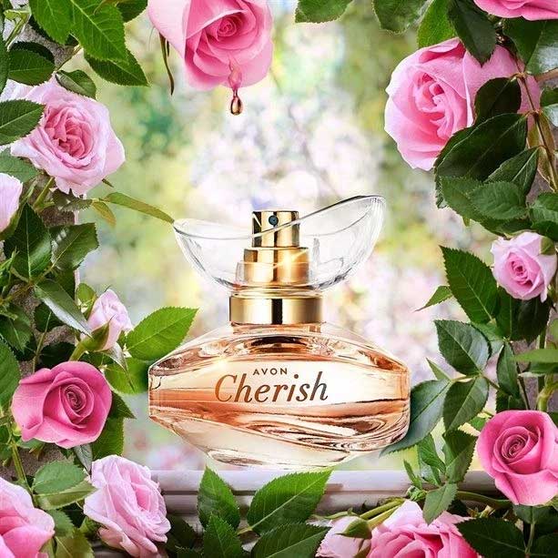 ادوپرفیوم زنانه چریش آون | خرید عطر Avon Cherish | لیلی بیوتی