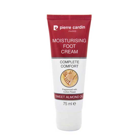 PIERRE CARDIN ALMOND OIL MOISTURIZING FOOT CREAM pierre cardin