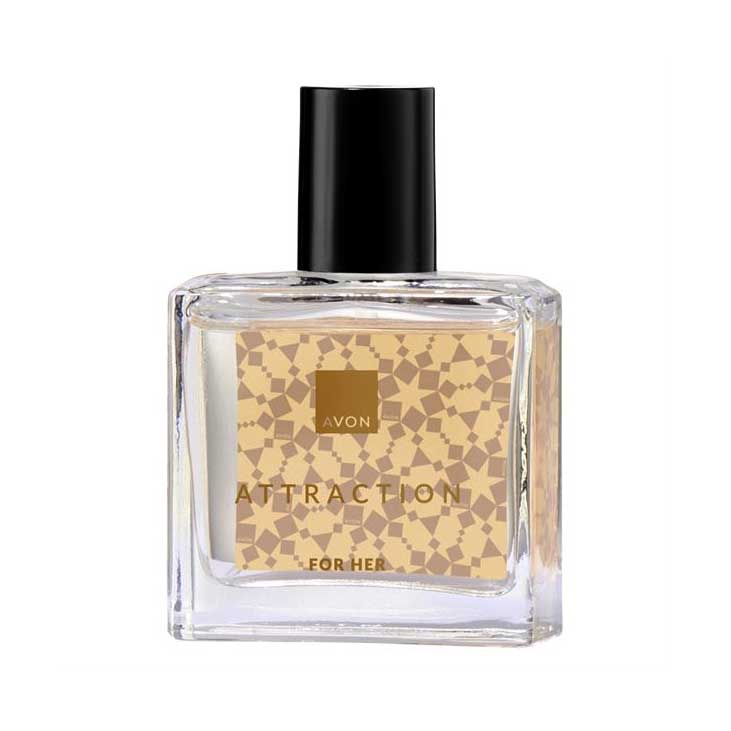 ادوپرفیوم زنانه اترکشن 30 میل آون — جذابیت مغناطیسی در هر اسپری ATTRACTION FOR HER EAU DE PARFUM 30ML avon