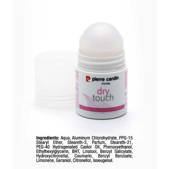 Dry Touch Roll On pierre cardin Dry Touch Roll On pierre cardin