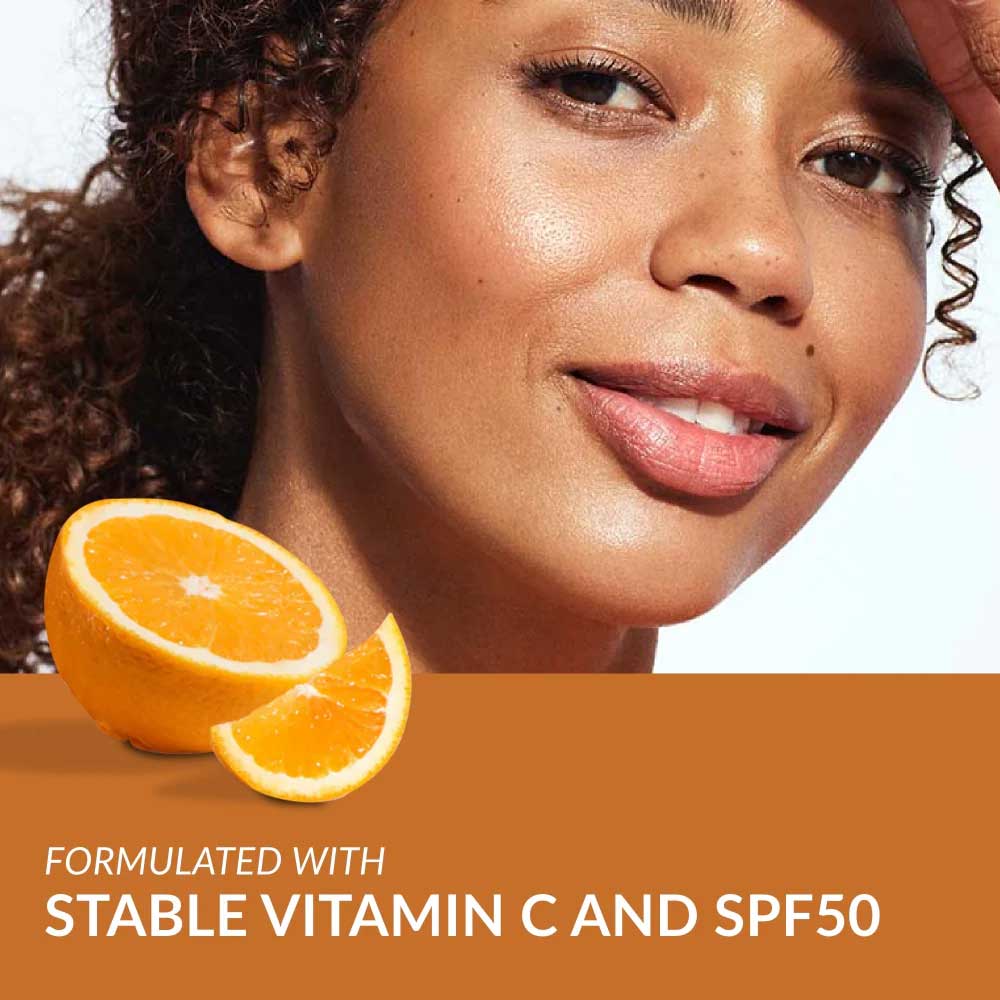 ضدآفتاب آبرسان حاوی ویتامین سی SPF50 آون