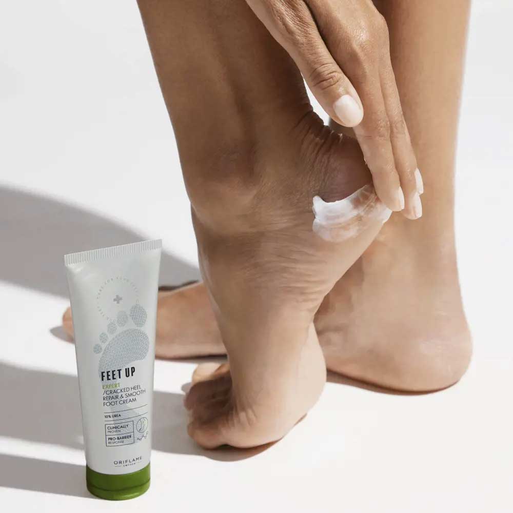 Feet Up Expert / Cracked Heel Repair & Smooth Foot Cream oriflame Feet Up Expert / Cracked Heel Repair & Smooth Foot Cream oriflame