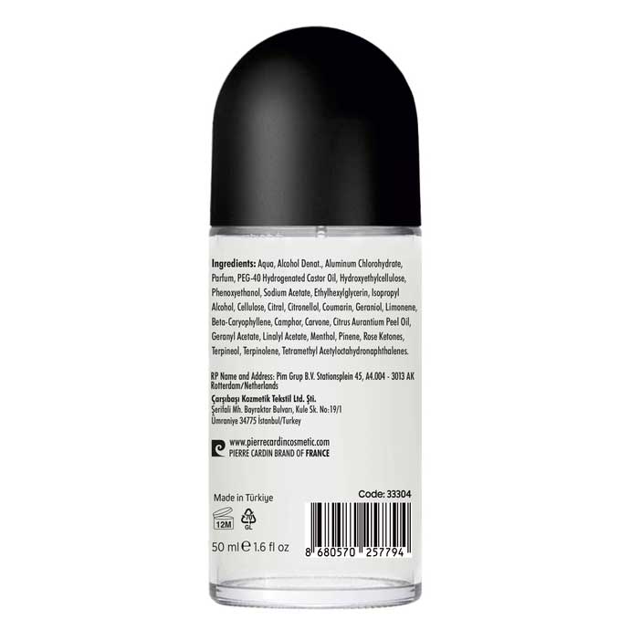 Pierre Cardin Aqua Effective Antiperspirant Roll-On Deodorant pierre cardin Pierre Cardin Aqua Effective Antiperspirant Roll-On Deodorant pierre cardin