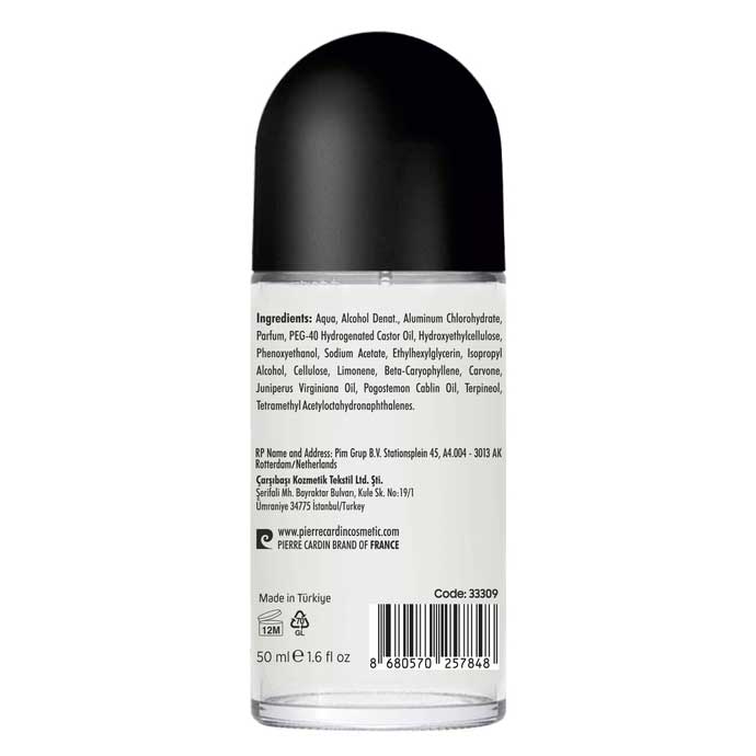 Pierre Cardin Sport Effective Antiperspirant Roll-On Deodorant pierre cardin Pierre Cardin Sport Effective Antiperspirant Roll-On Deodorant pierre cardin