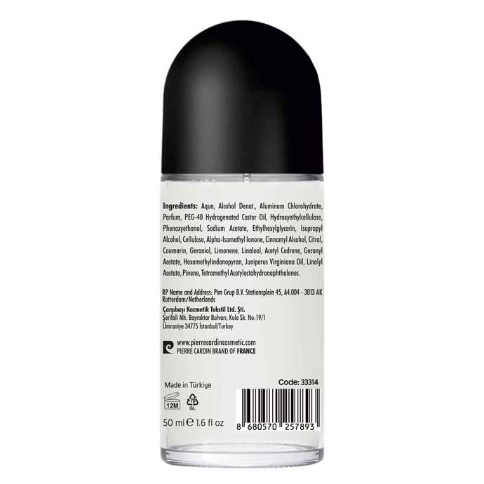 Pierre Cardin Energy Effective Antiperspirant Roll-On Deodorant pierre cardin Pierre Cardin Energy Effective Antiperspirant Roll-On Deodorant pierre cardin